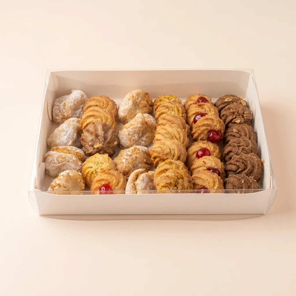 Mixed Italian Almond Biscuits, Freshly Baked in Perth